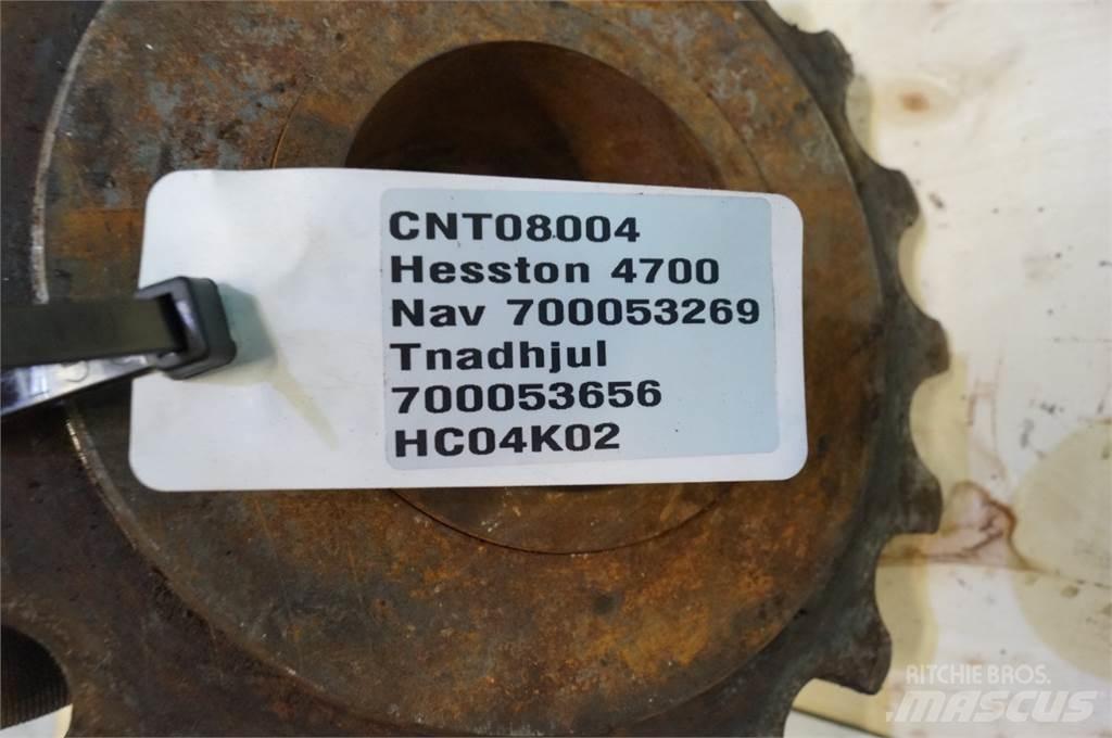 Hesston 4700 Transmisija