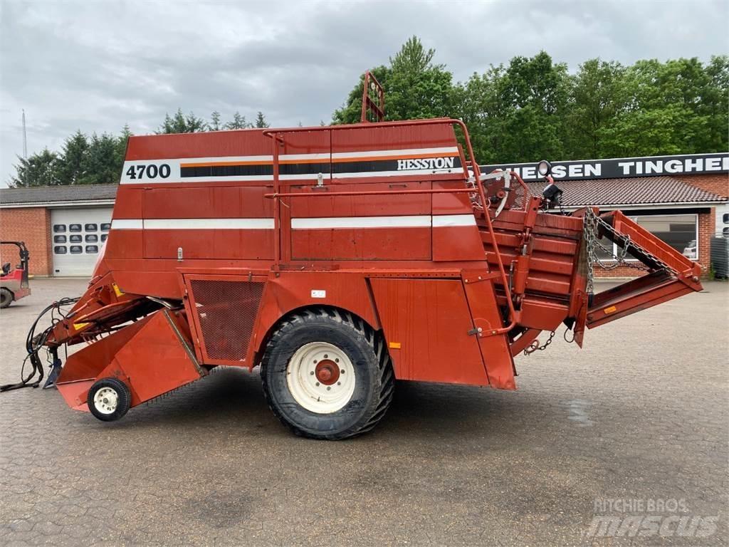 Hesston 4700 Balirke za kockaste bale