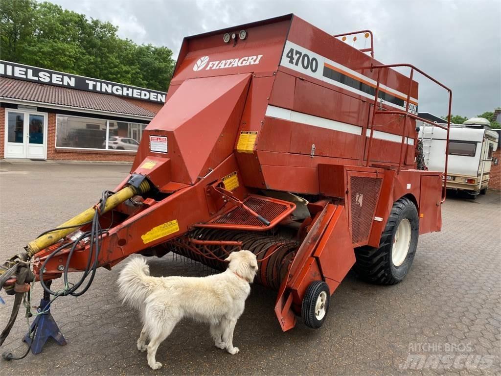 Hesston 4700 Balirke za kockaste bale
