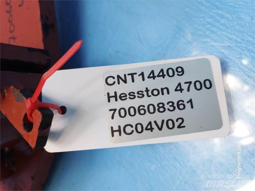 Hesston 4700 Ostala oprema za žetvu stočne hrane