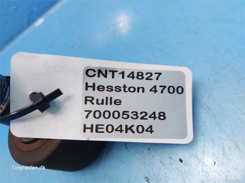 Hesston 4700 Ostala oprema za žetvu stočne hrane