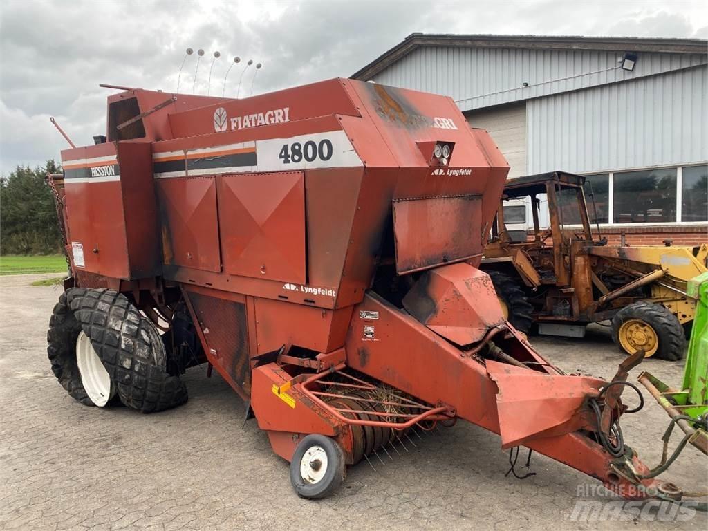Hesston 4800 Balirke za kockaste bale