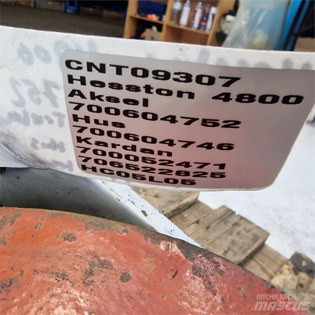 Hesston 4800 Ostala oprema za traktore