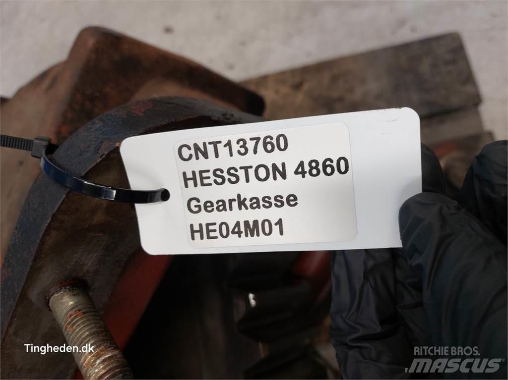 Hesston 4860 Transmisija