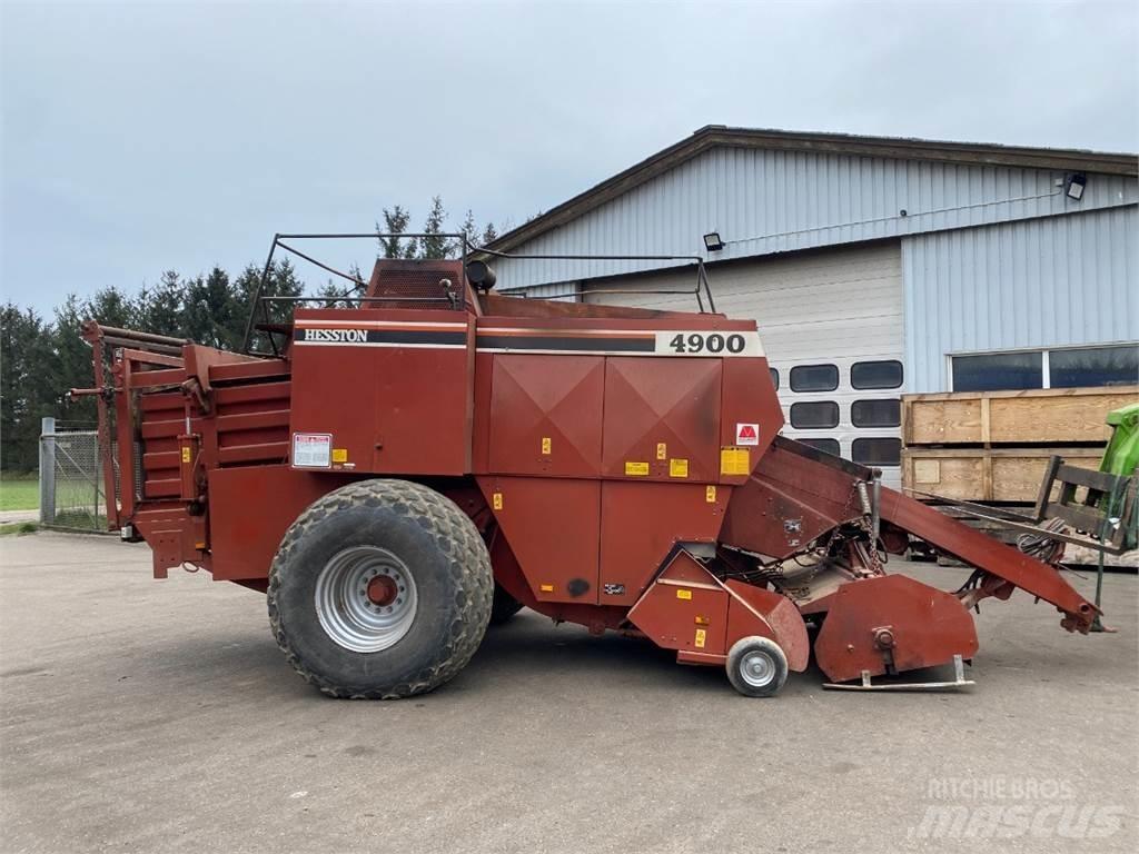 Hesston 4900 Balirke za kockaste bale