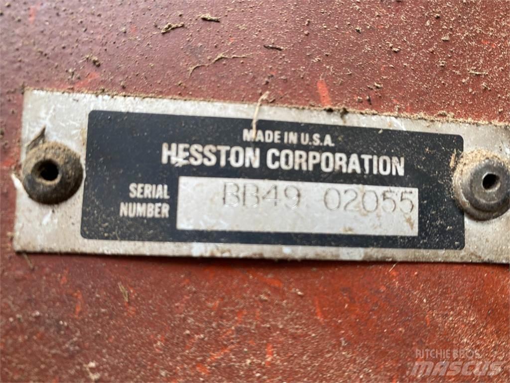 Hesston 4900 Balirke za kockaste bale