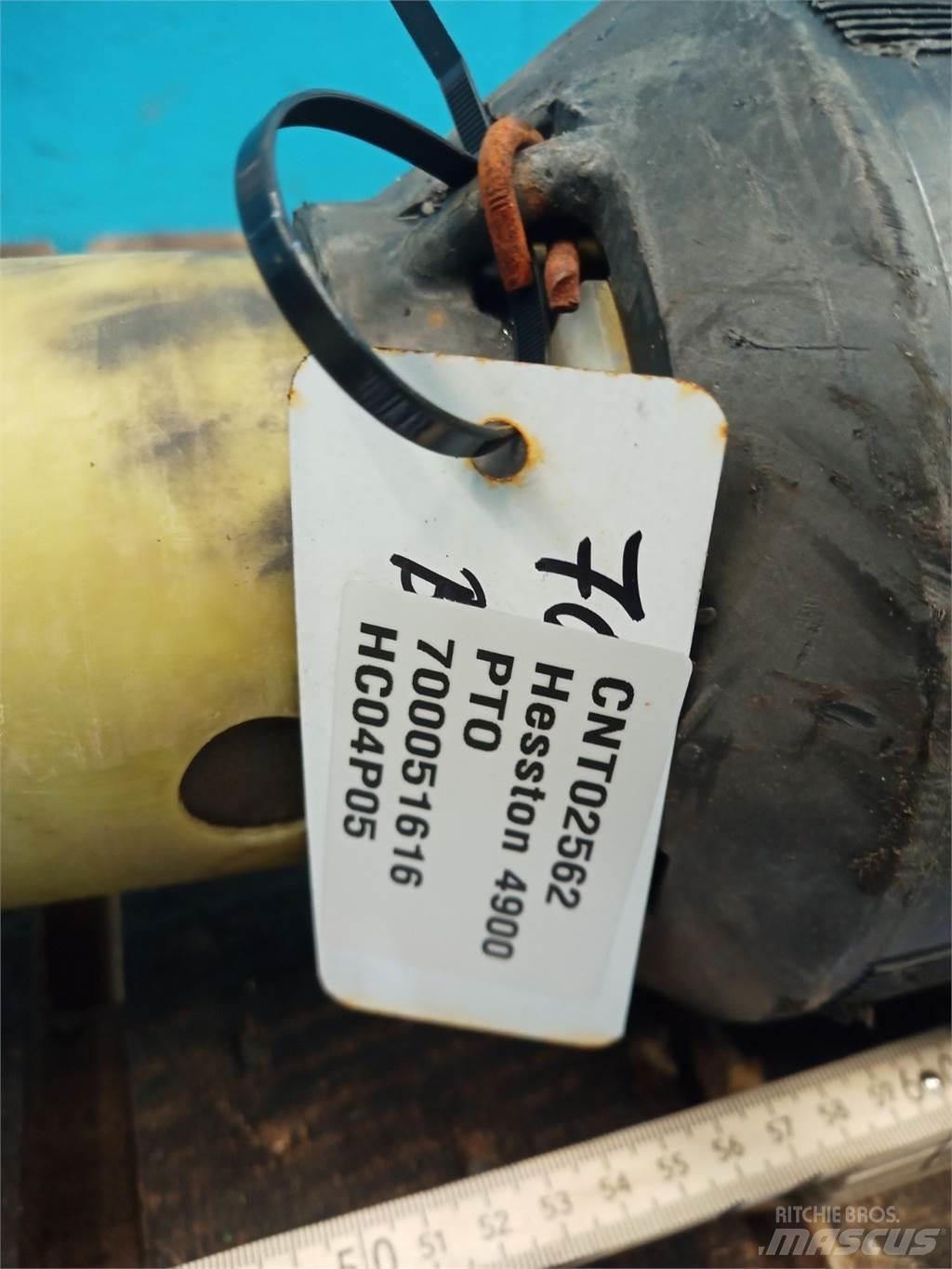 Hesston 4900 Ostala oprema za traktore