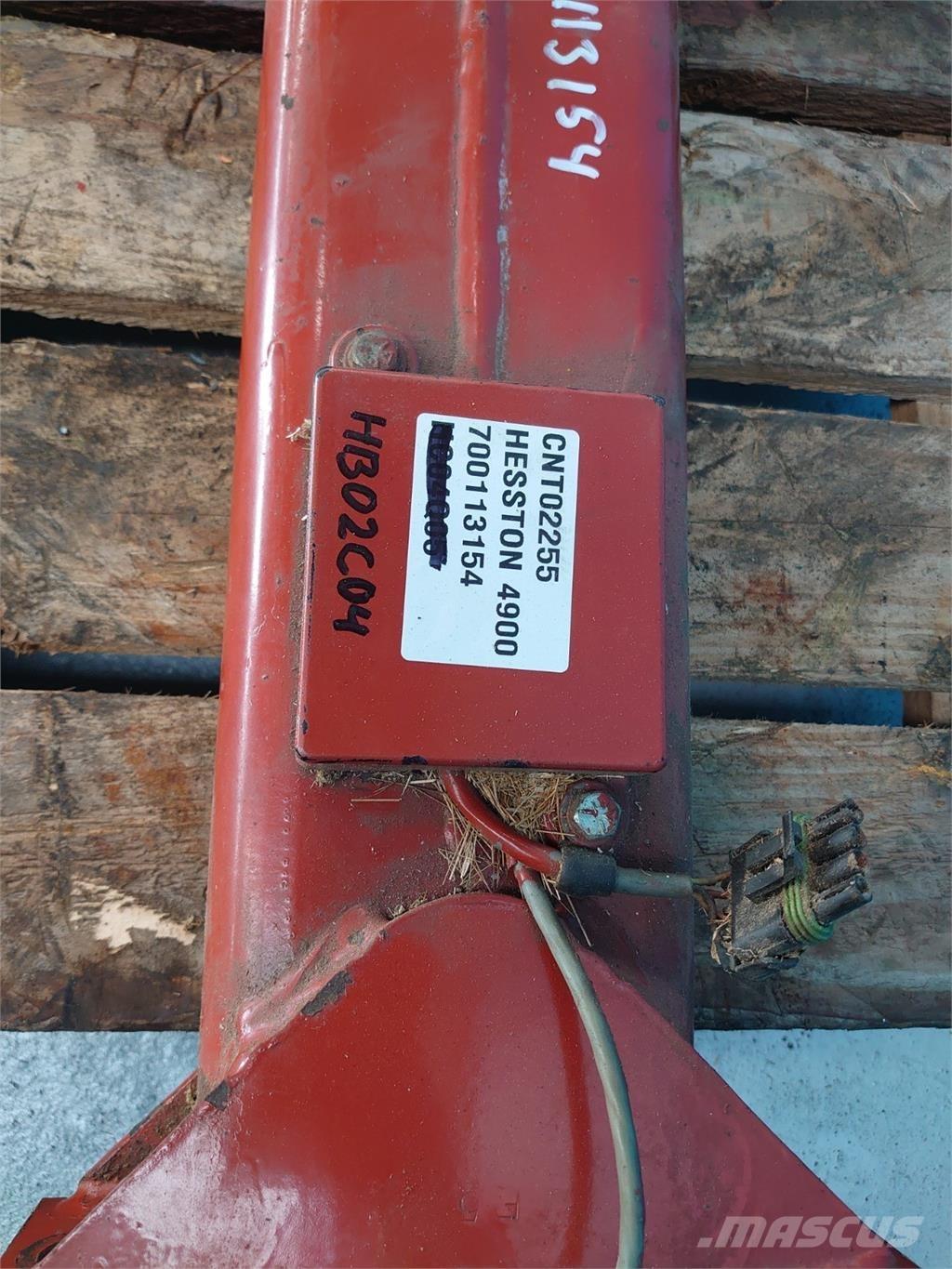 Hesston 4900 Ostala oprema za žetvu stočne hrane