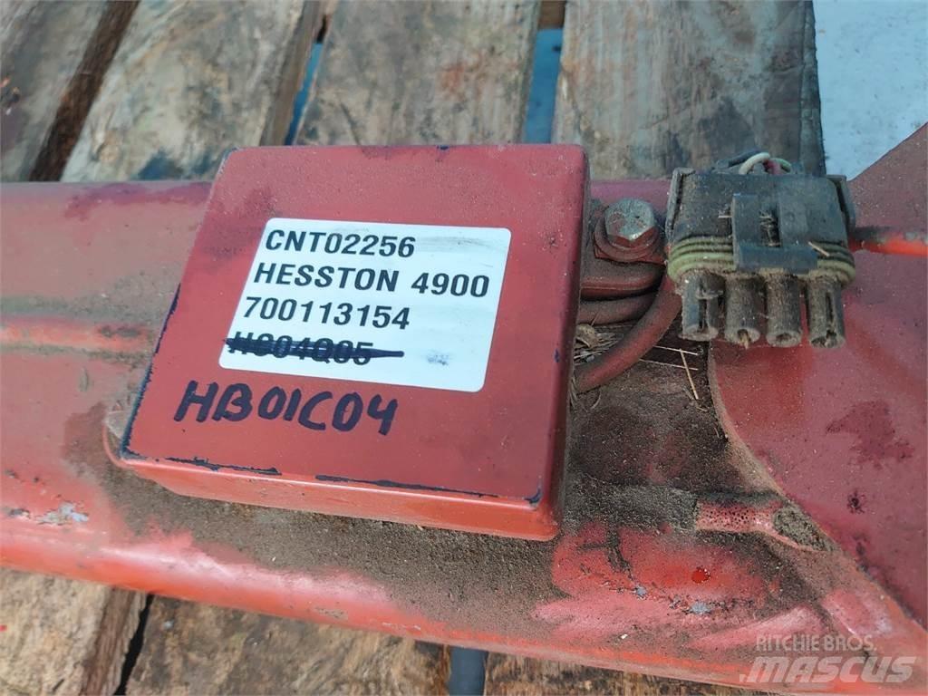 Hesston 4900 Ostala oprema za žetvu stočne hrane