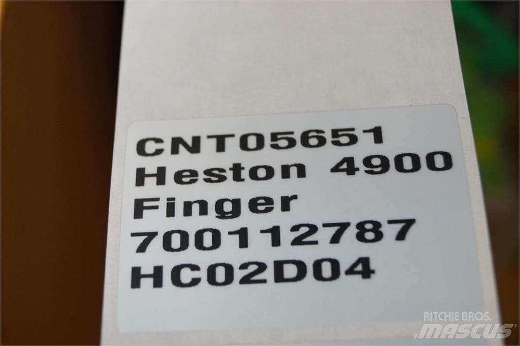Hesston 4900 Ostali poljoprivredni strojevi