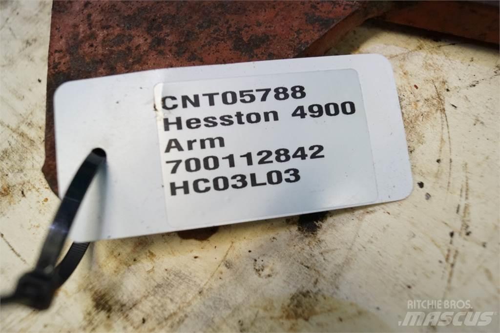 Hesston 4900 Ostali poljoprivredni strojevi