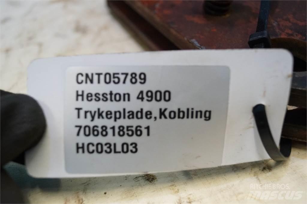 Hesston 4900 Ostala oprema za žetvu stočne hrane