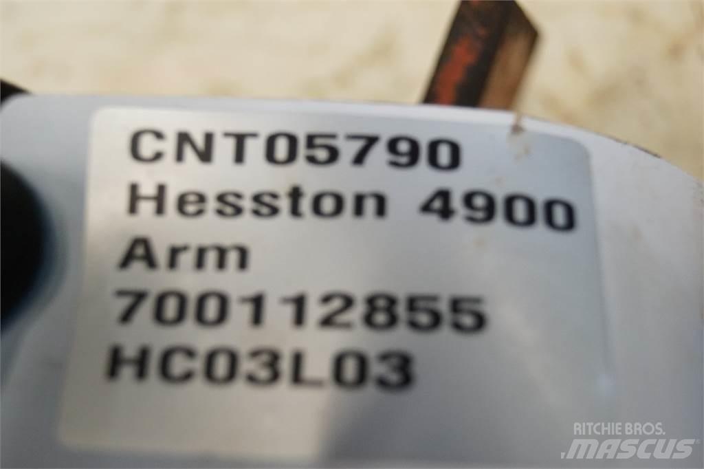 Hesston 4900 Ostala oprema za žetvu stočne hrane