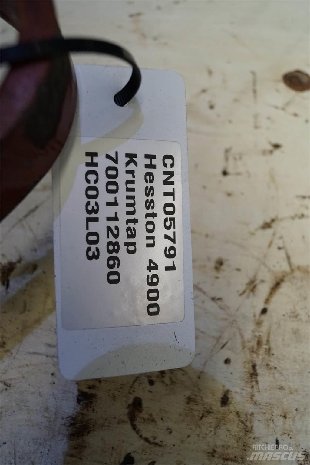 Hesston 4900 Ostala oprema za žetvu stočne hrane