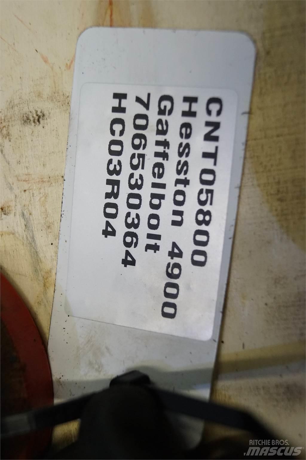 Hesston 4900 Ostala oprema za žetvu stočne hrane