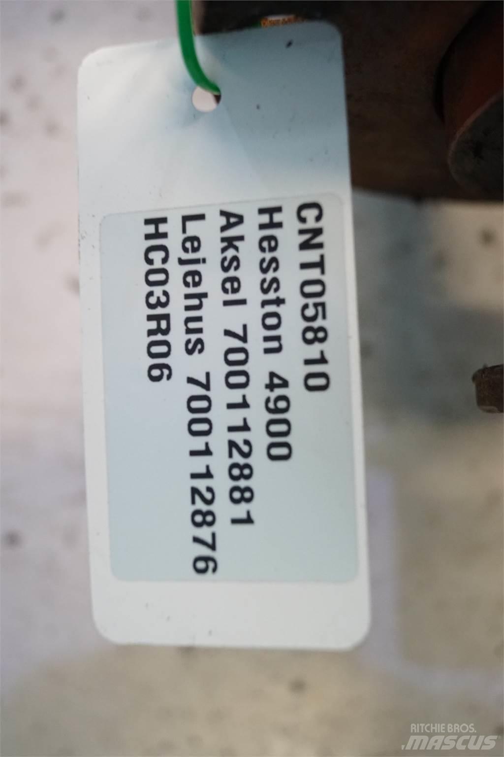 Hesston 4900 Ostala oprema za žetvu stočne hrane