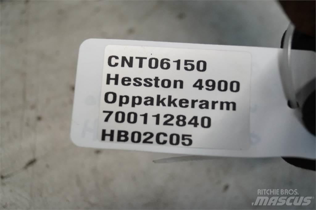 Hesston 4900 Ostali poljoprivredni strojevi