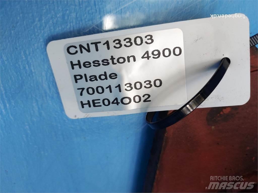 Hesston 4900 Transmisija
