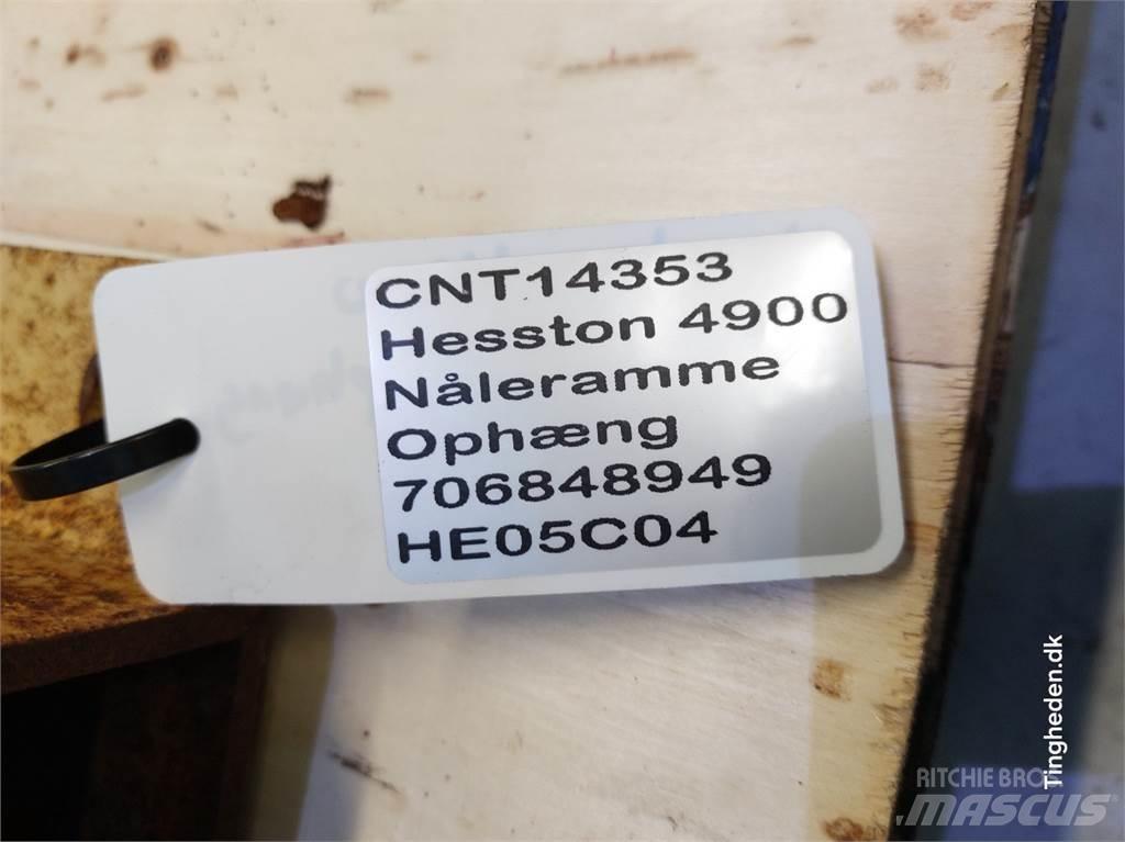 Hesston 4900 Ostali poljoprivredni strojevi