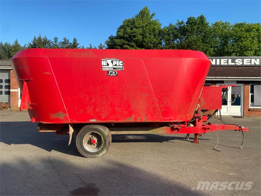 Hi-Spec T20 Mikser hranilice