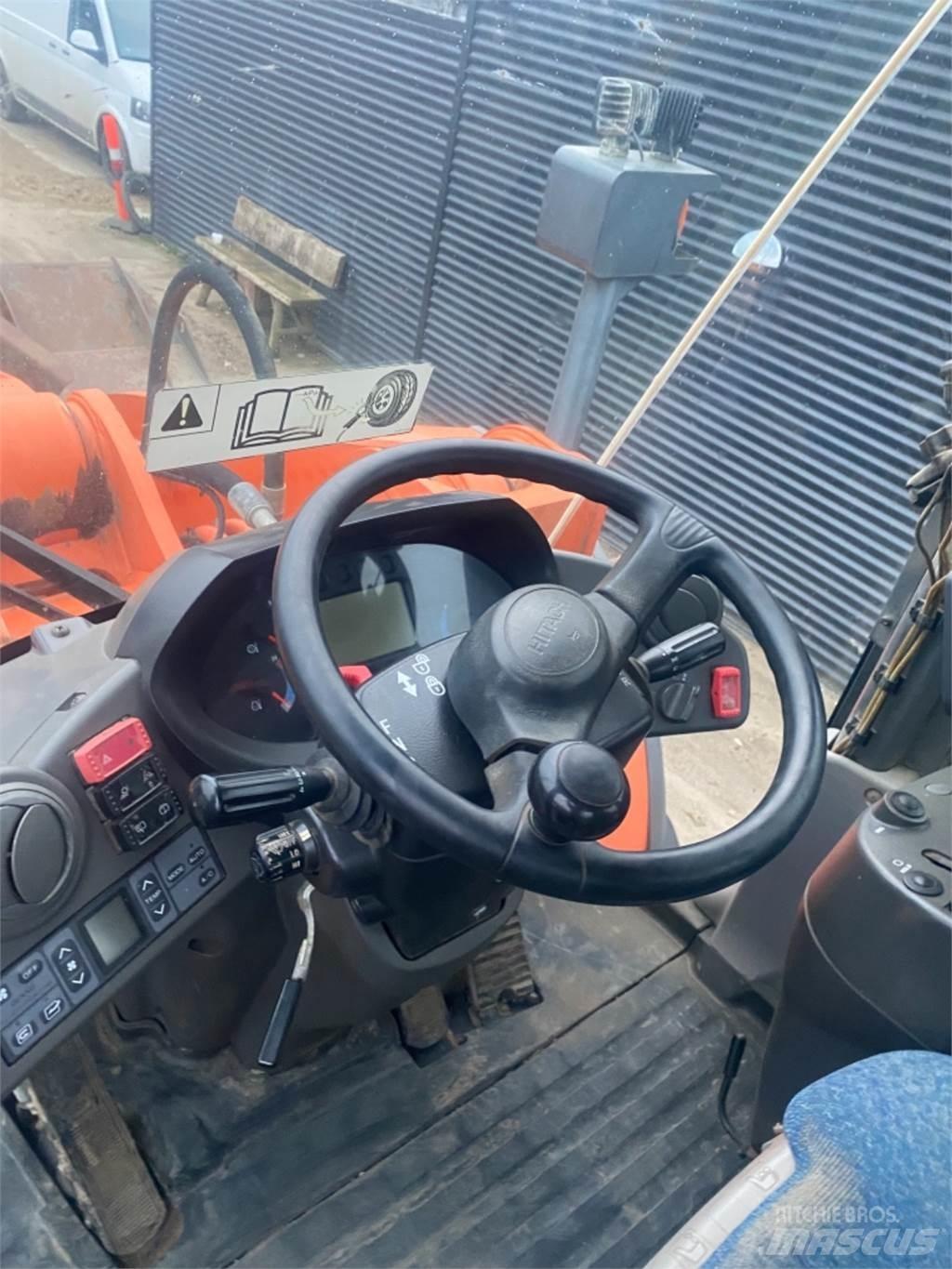 Hitachi ZW310 Utovarivači na kotačima