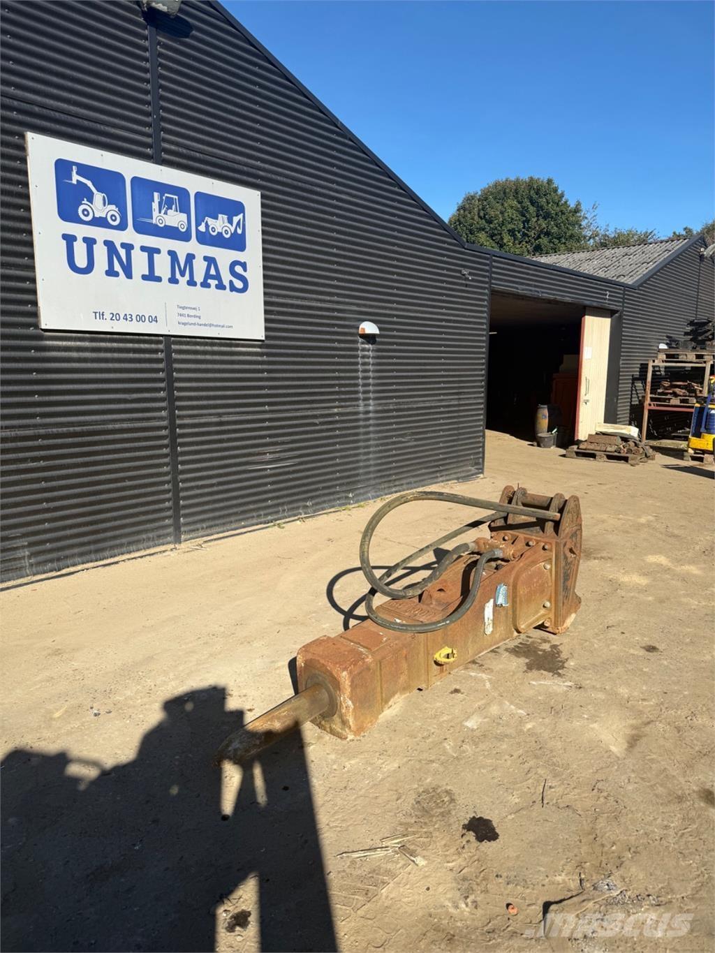  Hydraulik Hammer Čekići