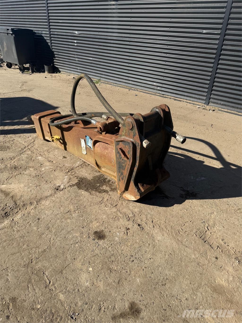  Hydraulik Hammer Čekići