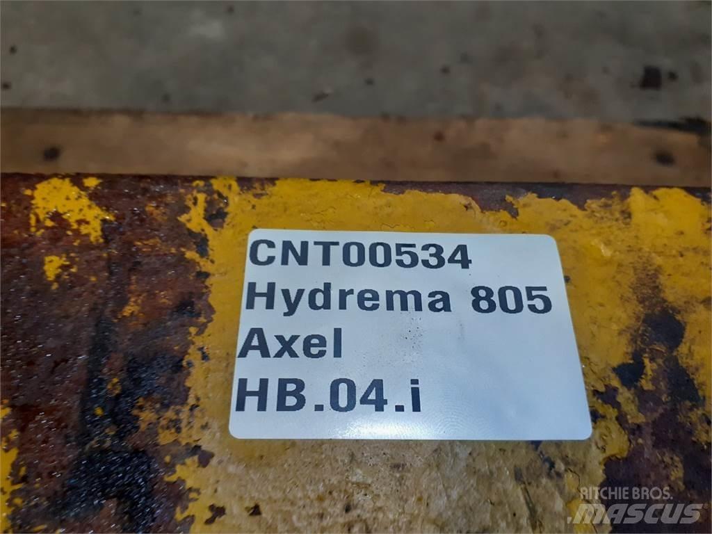 Hydrema 805 Osi