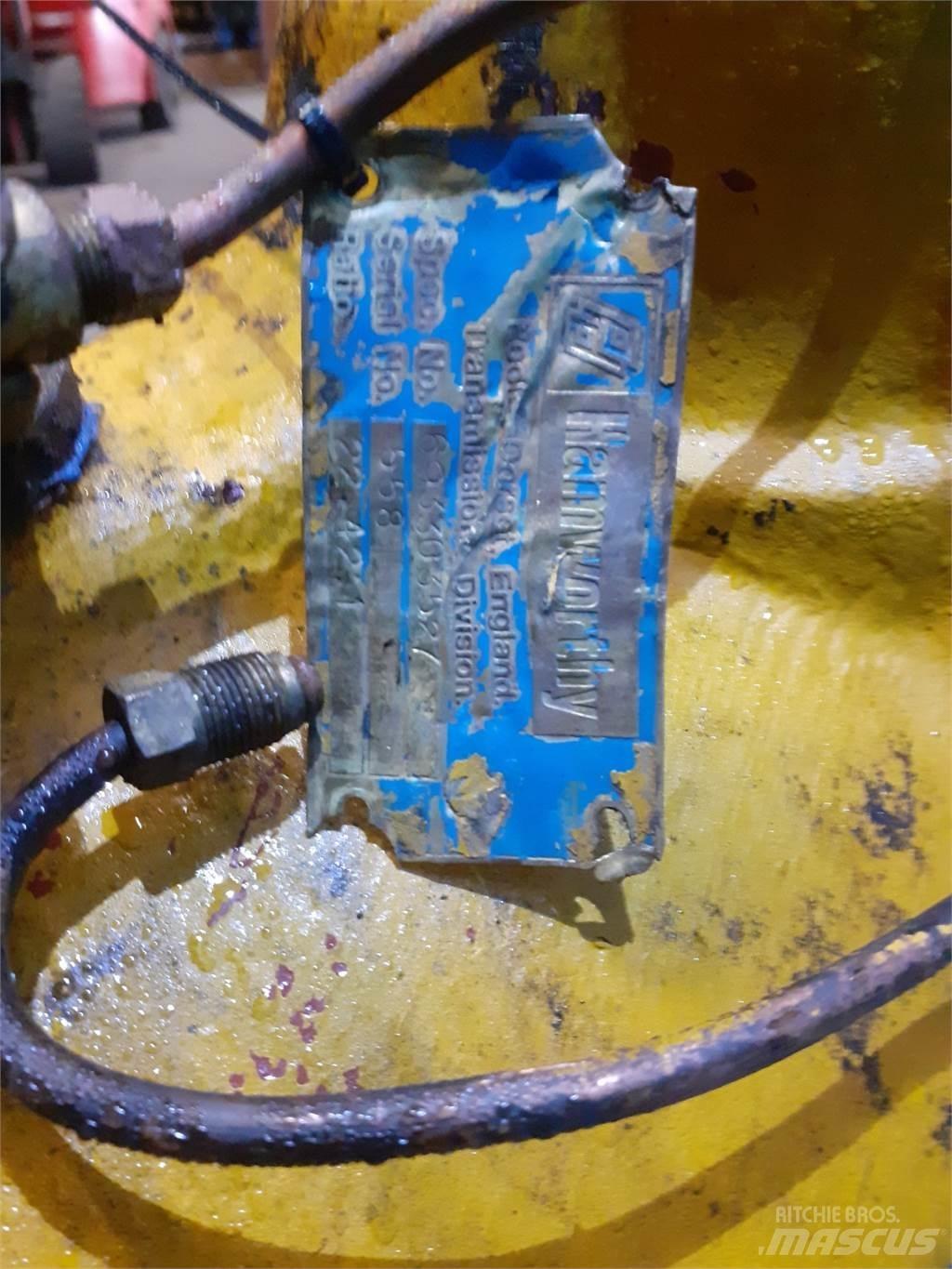 Hydrema 805 Osi
