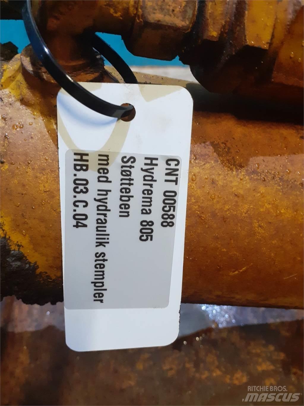 Hydrema 805 Ostale komponente