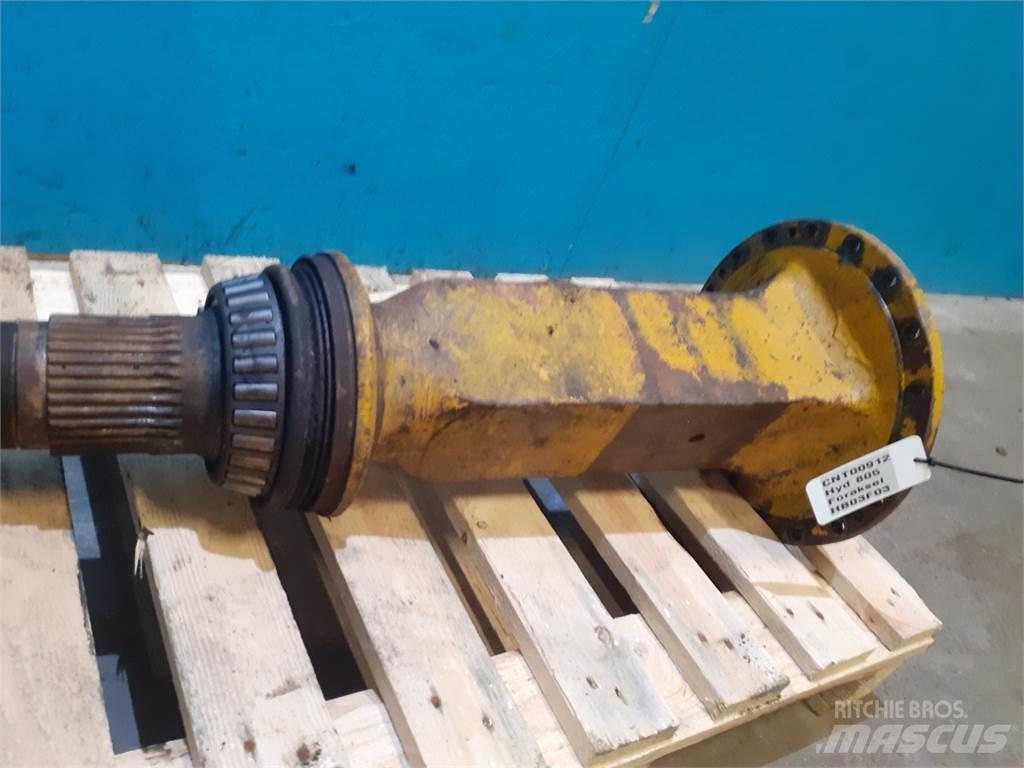 Hydrema 805 Osi