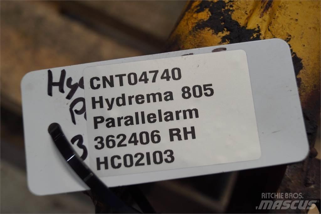 Hydrema 805 Boom I dipper ruke