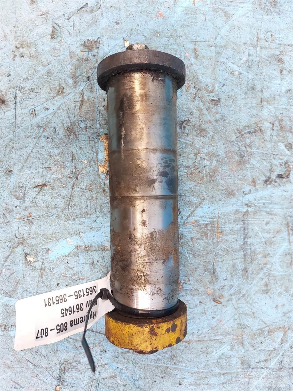 Hydrema 805 Boom I dipper ruke