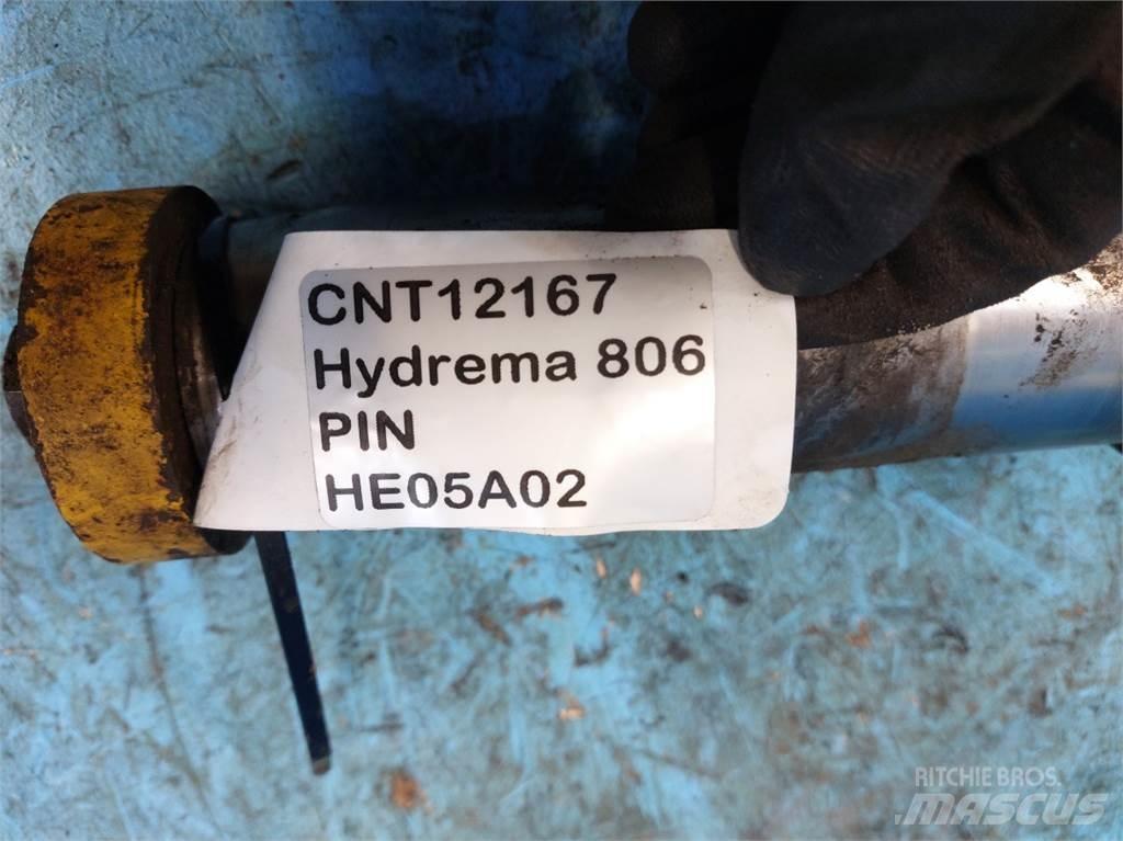 Hydrema 805 Boom I dipper ruke