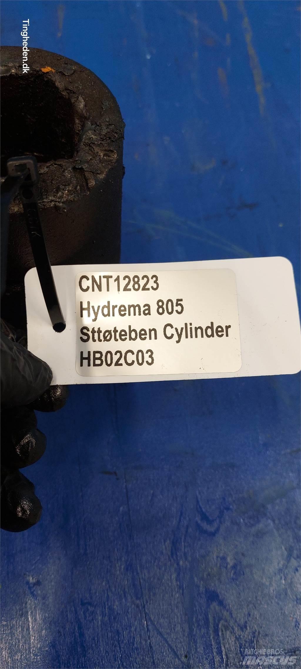 Hydrema 805 Ostale komponente