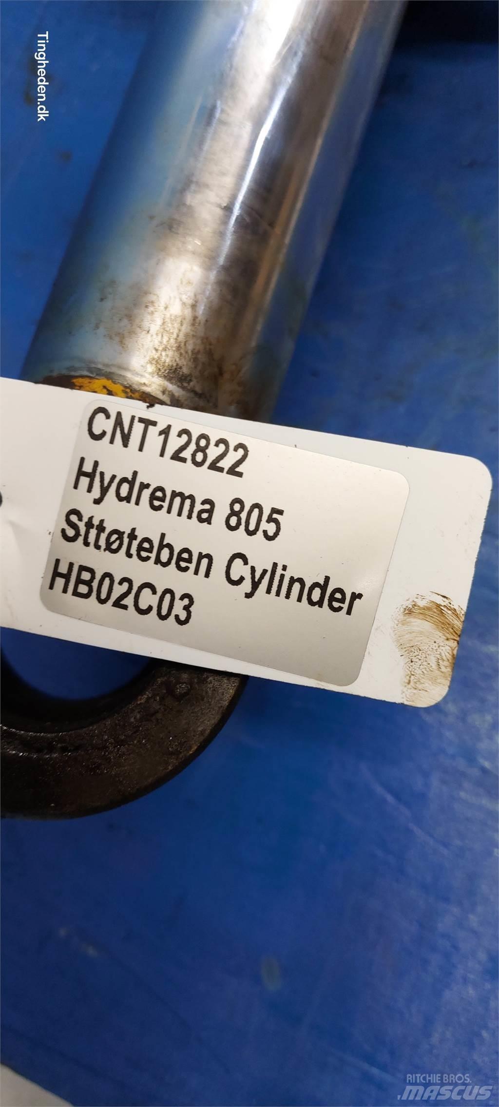 Hydrema 805 Ostale komponente