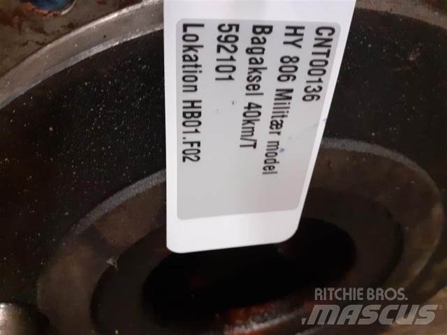 Hydrema 806 Osi