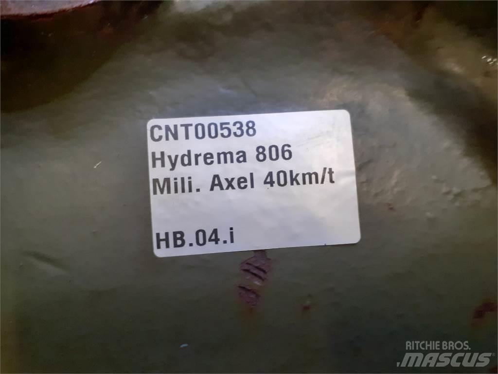 Hydrema 806 Osi