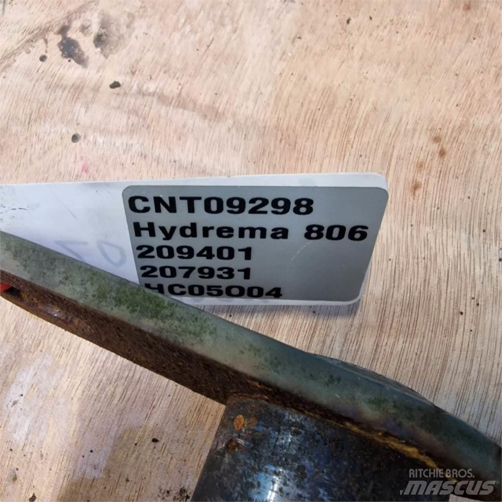 Hydrema 806 Boom I dipper ruke