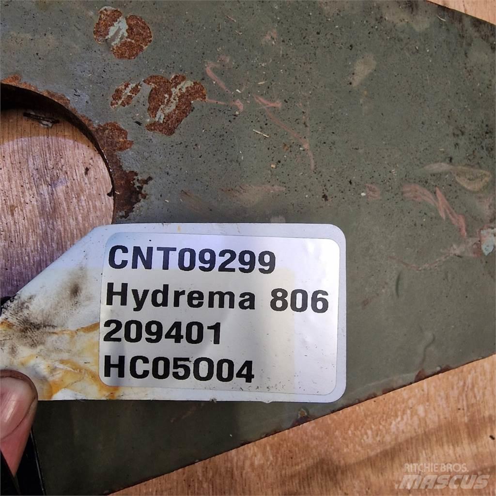 Hydrema 806 Boom I dipper ruke