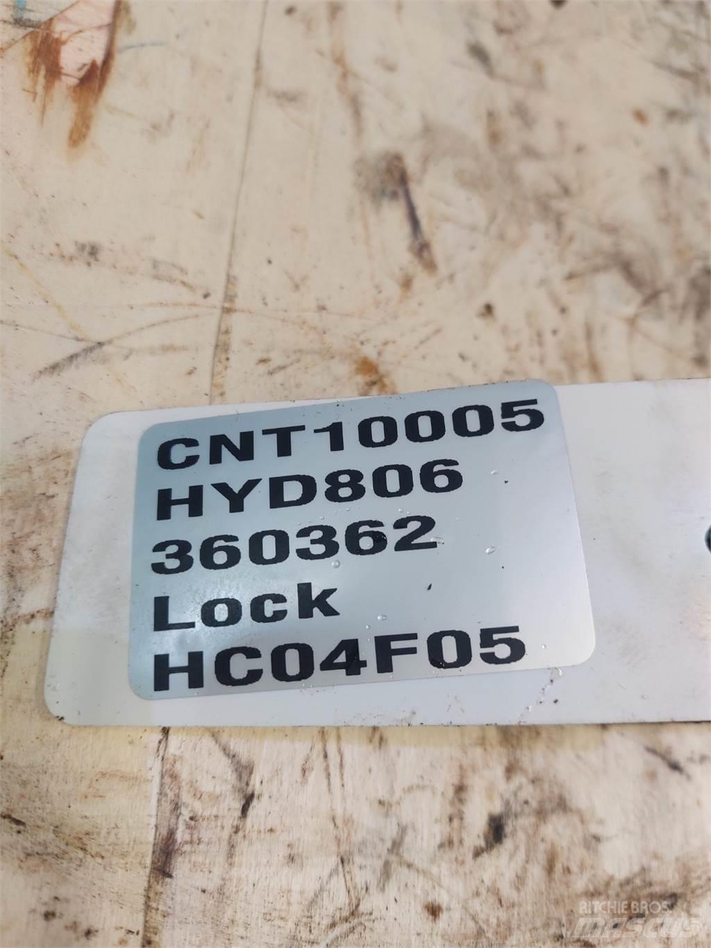 Hydrema 806 Oprema i dijelovi za kranove