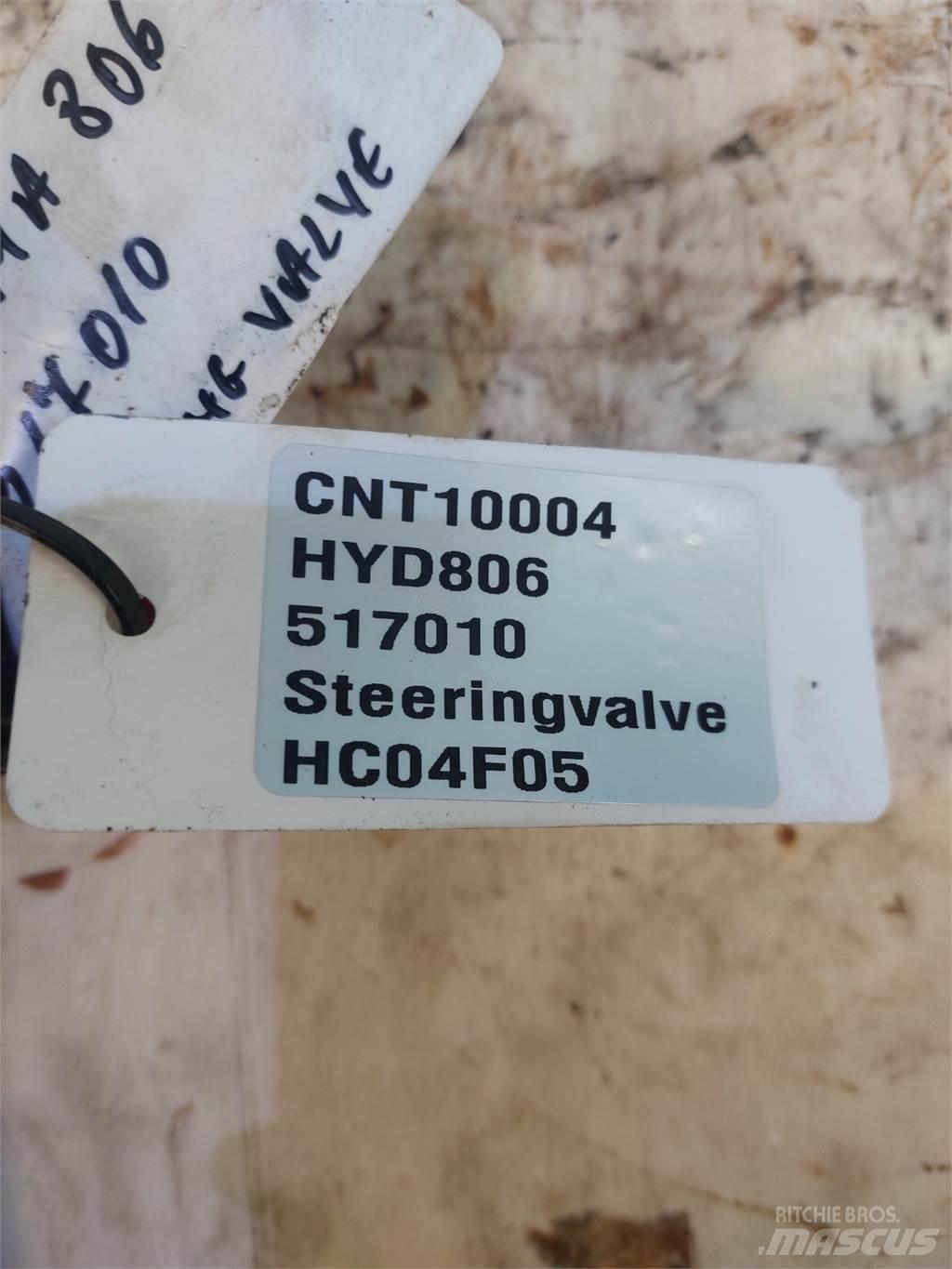 Hydrema 806 Osi