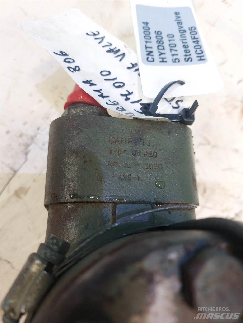 Hydrema 806 Osi