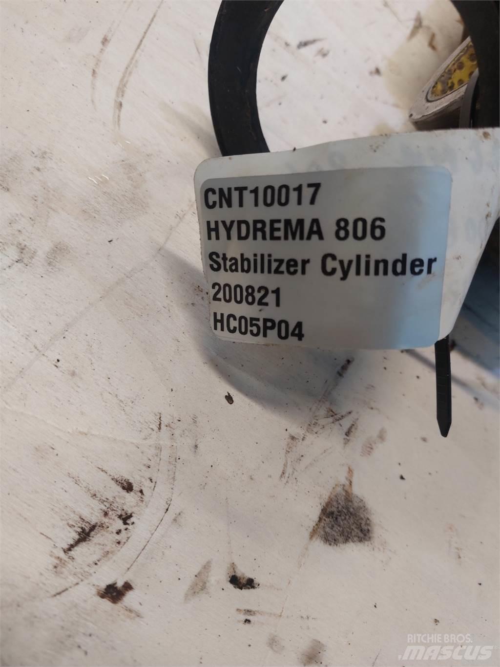 Hydrema 806 Ostale komponente