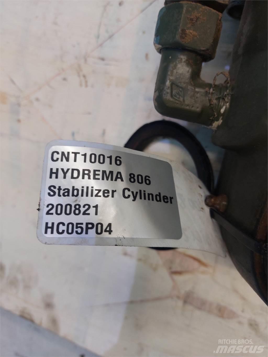Hydrema 806 Ostale komponente