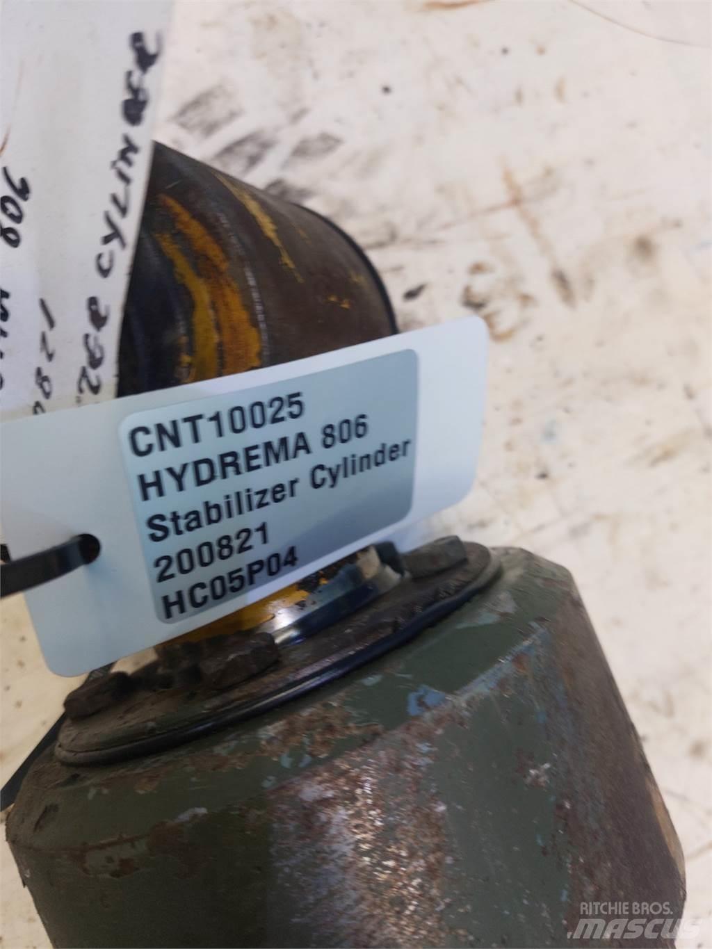 Hydrema 806 Ostale komponente