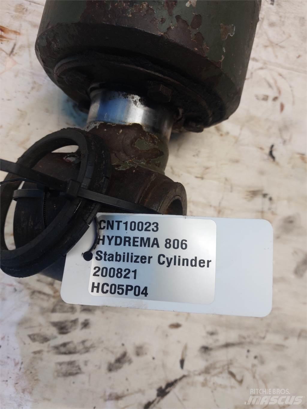 Hydrema 806 Ostale komponente