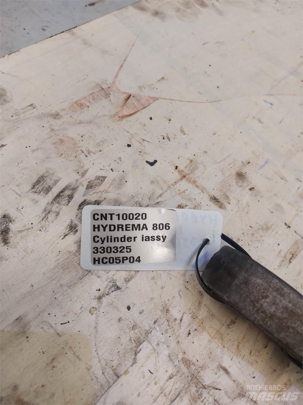 Hydrema 806 Osi