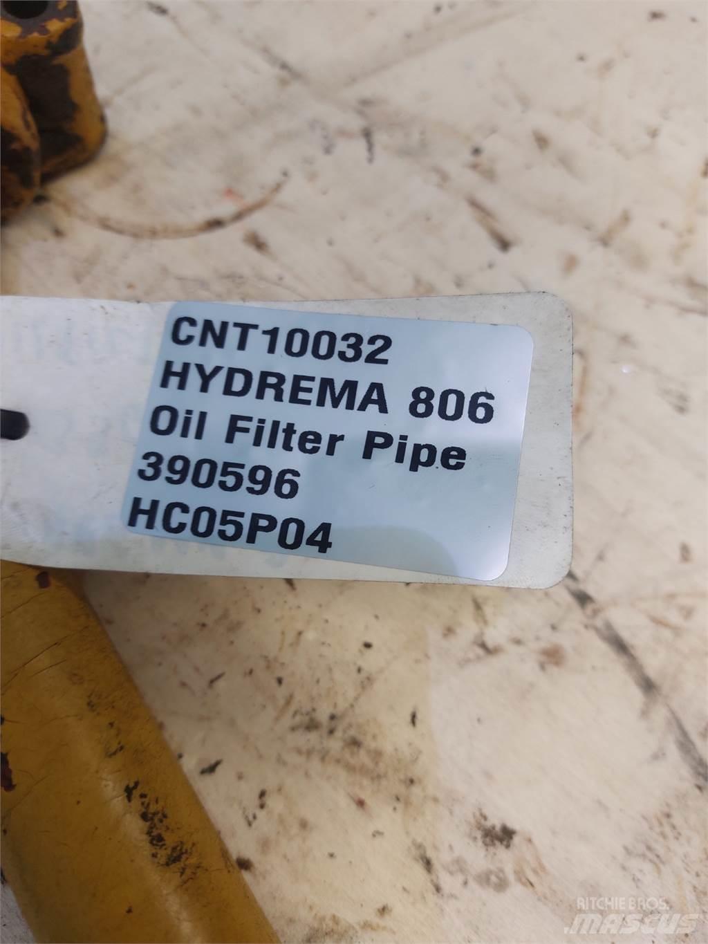 Hydrema 806 Motori