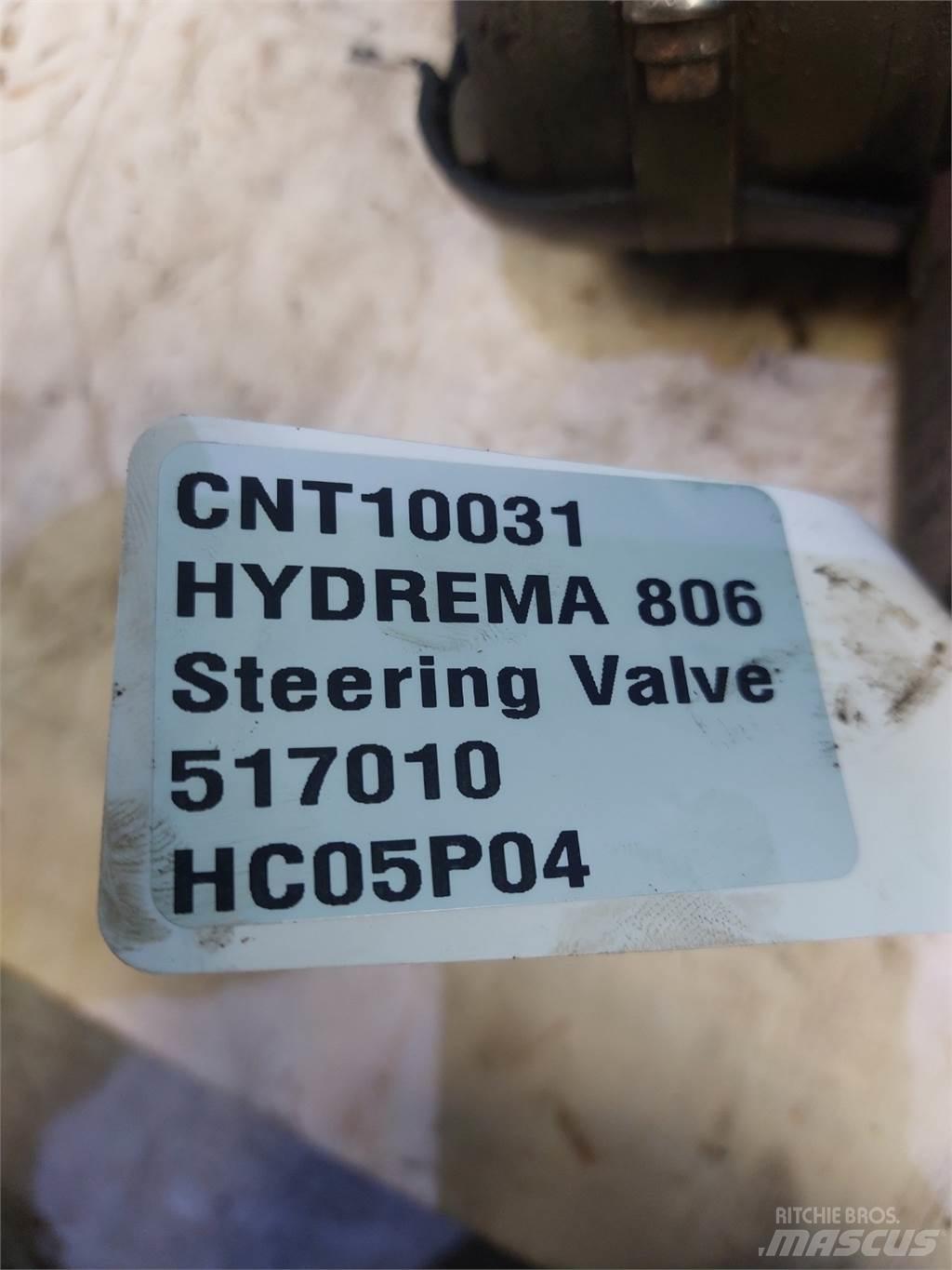 Hydrema 806 Osi